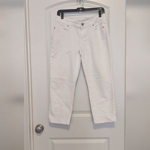 LOFT White Jeans